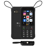 Cumpara ieftin Telefon mobil AGM M11, Negru, 4G LTE, WiFi Hotspot, Ecran 2.8 , 48MB RAM + 128MB ROM (microSD extensibil), Baterie 4000mAh detasabila, Incarcare inver