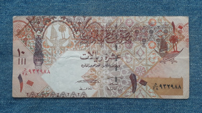 10 Riyals 2008 Qatar foto