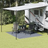 vidaXL Accesoriu Cort Albastru-Gri 250x300cm Polietilena Pliabil Impermeabil