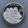 PALAU 5 Dollars 2009 PAMIR SHIP Argint Proof, Australia si Oceania