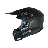 Casca motocross/atv JUST1 J39 Solid, culoare negru mat, marime XL Cod Produs: MX_NEW 6060040201000XL