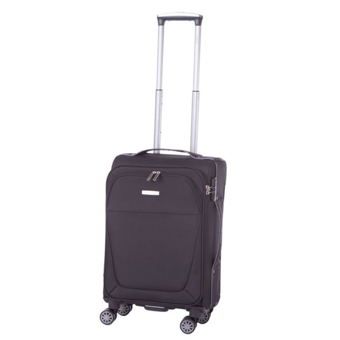 Troler Omni Lamonza, 55 x 36 x 22 cm, Negru Troler Omni Lamonza, 55 x 36 x 22 cm, Negru