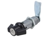 &Icirc;nchizătoare neagră aluminiu și zinc 60mm