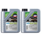 Ulei Motor Sintetic Liqui Moly Special Tec AA 5W30, 2L. Protectie Uzura, Reduce Consum Combustibil. API SP, ILSAC GF-6A