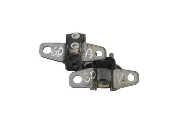 Balama ușă dreapta spate MITSUBISHI OUTLANDER III GG_W, GF_W, ZJ 2015 25445072