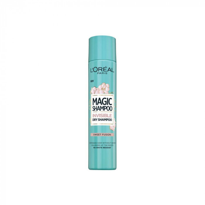 Sampon Uscat L&#039;Oreal Paris Magic Shampoo Sweet Fusion, 200 ml, Sampon Uscat Magic Shampoo, Sampon Uscat Sweet Fusion, Sampon Uscat Loreal, Sampon Usca