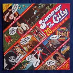 various - Summer In The City _ vinyl, LP_CBS ( Germania, 1980)_ VG+ / NM