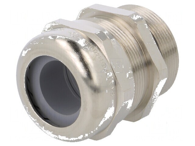 Garnitură de etanşare cu filet alungit din alamă - M40 1,5 IP68