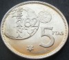 Moneda 5 PESETAS - SPANIA, anul 1982 *cod 1393 (varianta 1980) = A.UNC, Europa