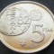 Moneda 5 PESETAS - SPANIA, anul 1982 *cod 1393 (varianta 1980) = A.UNC
