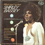 VINIL Shirley Bassey With Nelson Riddle &lrm;&ndash; What Now My Love (VG++)