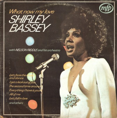 VINIL Shirley Bassey With Nelson Riddle &amp;lrm;&amp;ndash; What Now My Love (VG++) foto