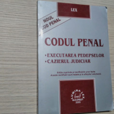 CODUL PENAL al ROMANIEI - Legea nr. 301 din 28 Iunie 2004 - 2005, 331 p