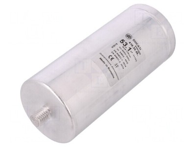 Condensator cu Polipropilenă 53,1uF &amp;Oslash;60x137mm 110000h foto