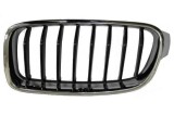 Grila radiator Bmw Seria 3/ Seria 3 Gt (F30/31/34/35), 01.2012-, stanga, 51137260497, 20D105-7 Model SPORT, Rapid