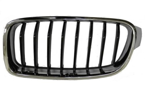 Grila radiator Bmw Seria 3/ Seria 3 Gt (F30/31/34/35), 01.2012-, stanga, 51137260497, 20D105-7 Model SPORT