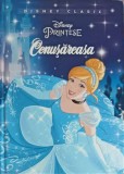 Cenusareasa Disney Printese (lipsa CD) - Litera, Coperta Cartonata, Poveste Ilustrata, 63 pagini