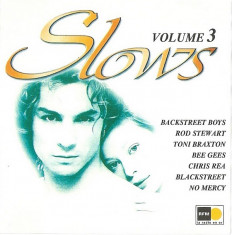 CD - Slows Volume 3 foto