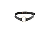 Maze Single Choker - Zgardă Neagră 41 cm