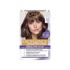 Vopsea L&#039;Oreal Paris Excellence Cool Hair 6.11 Ultra Ash Dark Blonde