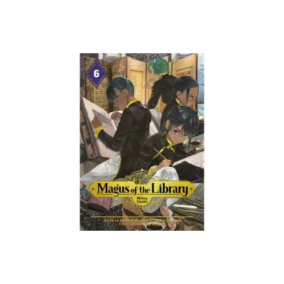 Magus of the Library 6 foto