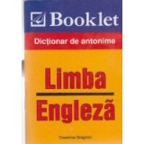 Dictionar de Antonime. Limba Engleza