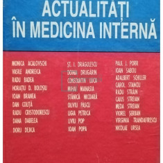 Gheorghe Gluhovschi - Actualitati in medicina interna (editia 1994)