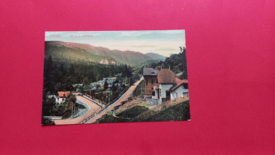 Prahova Sinaia Strada I C Bratianu foto