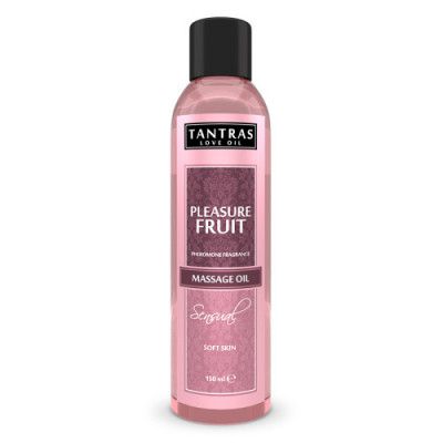 Masaj - Intimateline Tantras Fructul Placerii Ulei de Masaj Senzual cu Parfum de Feromoni pentru Piele Delicata 150 ml foto