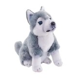 Cumpara ieftin Jucarie de plus cu sunet Wild Republic - Husky, 14 cm