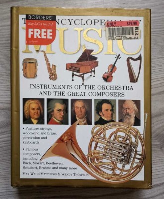 THE ENCYCLOPEDIA OF MUSIC: INSTRUMENTS OF THE ORCHESTRA AND THE GREAT COMPOSERS-MAX WADE MATTHEWS, WENDY TH-257758 foto