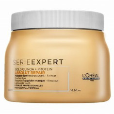 L&amp;#039;Oreal Professionnel Serie Expert Absolut Repair Gold Quinoa + Protein Golden Masque masca pentru par foarte deteriorat 500 ml foto