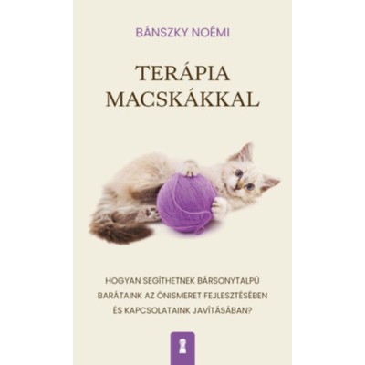 Ter&amp;aacute;pia macsk&amp;aacute;kkal - B&amp;aacute;nszky No&amp;eacute;mi foto