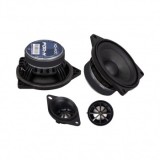 Difuzoare Auto ForX BMW XQ-40C, Sistem 2 Cai, 30W RMS, Neodymium - Set Audio Dedicat