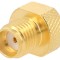 Conector SMA Mamă Drept 50&Omega; PTFE Aurit