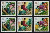 Bhutan 1971 - Cercetași, serie neuzata