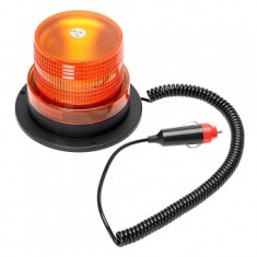 Girofar galben 30 LED-uri 12/24 foto