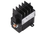 Conex.electr: conectori 6,35x0,8mm Ubobină: 230VAC