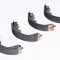 Set saboti frana MITSUBISHI LANCER VI (CJ-CP) (1995 - 2003) ABE C05050ABE