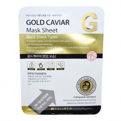 Masca faciala neagra Gold Caviar G Celinco, 30 ml foto