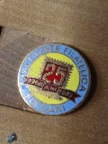 Insigne (5) Focsani filatelie 1983