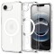 Husa MagSafe pentru Apple iPhone 16e, Spigen, Ultra Hybrid, Alba