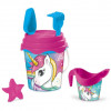 Set jucarii pentru nisip Unicorn 6 piese Mondo Toys