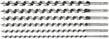 Set 6 burghie lungi pentru lemn 460 mm 10-20 mm Sthor