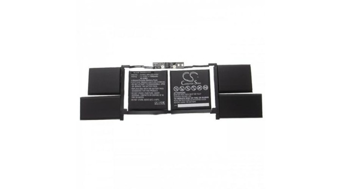 &Icirc;nlocuire baterie pentru notebook VHBW pentru Apple 020-02391, 820-01095, 080-333-4000 - 7300 mAh 11,4 V Li-polimer, negru