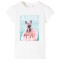 Tricou pentru copii, alb, 140 11223