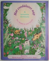 Hat csodalatos nap. A teremtes tortenete (editie bilingva maghiara-engleza) &ndash; Mary E. Erickson