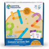 Sa construim cifrele! PlayLearn Toys, Learning Resources