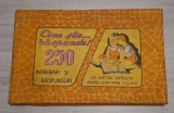 JOC VECHI ROMANESC &quot; CINE STIE RASPUNDE - 250 DE INTREBARI SI RASPUNSURI &quot; - COMPLET - COLECTIE - COMUNIST - VINTAGE