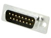 Conector D-Sub 15 PIN Soclu Tată pentru PCB THT 5A, MH CONNECTORS
